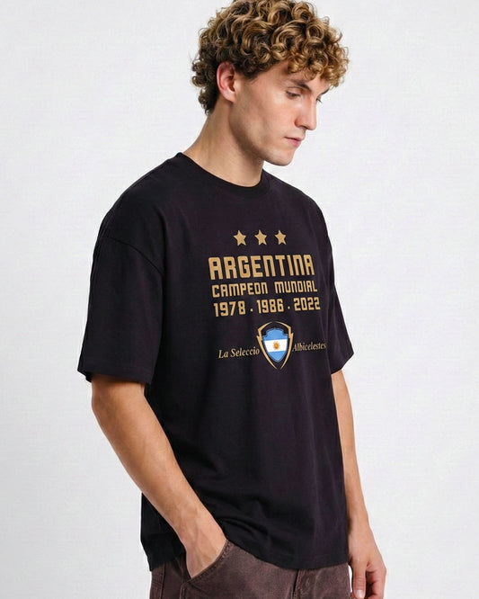 ARGENTINA CHAMPIONS T-SHIRT