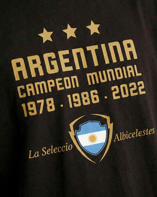 ARGENTINA CHAMPIONS T-SHIRT