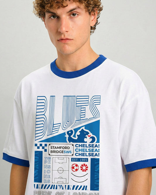 THE BLUES POSTER T-SHIRT