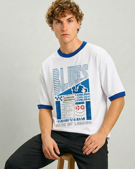 THE BLUES POSTER T-SHIRT