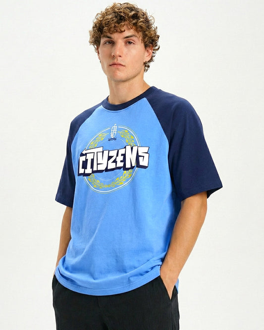 CITYZENS OVERSIZED T-SHIRT