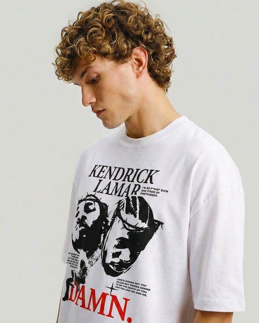 KENDRICK LAMAR DAMN T-SHIRT