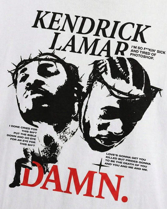 KENDRICK LAMAR DAMN T-SHIRT