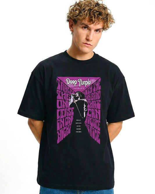 DEEP PURPLE TOUR POSTER T-SHIRT