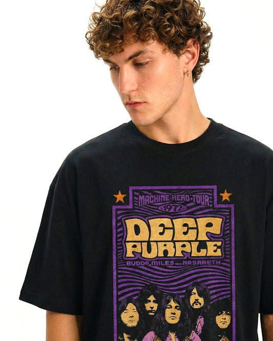 DEEP PURPLE T-SHIRT