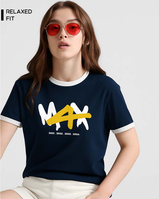 MAX 4 TIMES CHAMPION T-SHIRT For Women