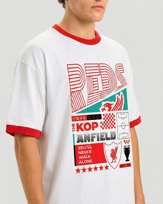 THE REDS POSTER T-SHIRT