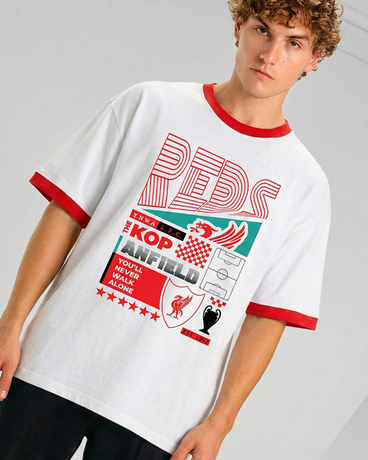 THE REDS POSTER T-SHIRT