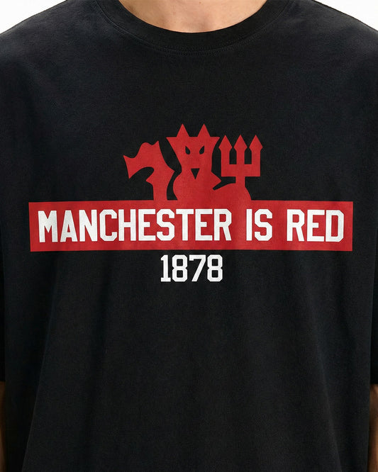 MANCHESTER IS RED T-SHIRT