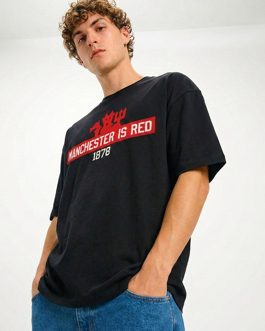 MANCHESTER IS RED T-SHIRT