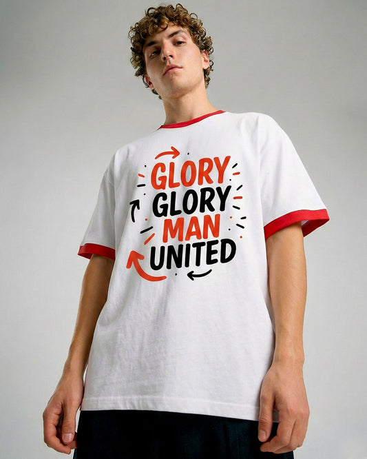 THE RED DEVILS TEAM T-SHIRT