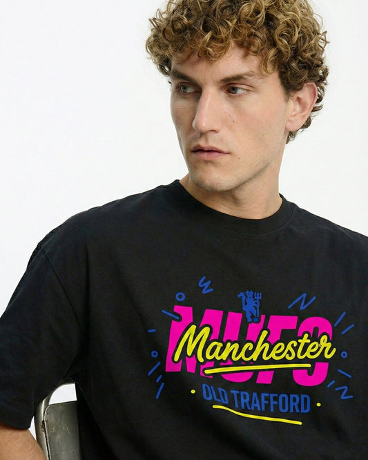 MUFC GRAFFITI T-SHIRT