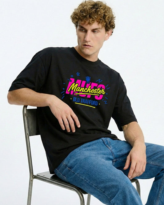 MUFC GRAFFITI T-SHIRT