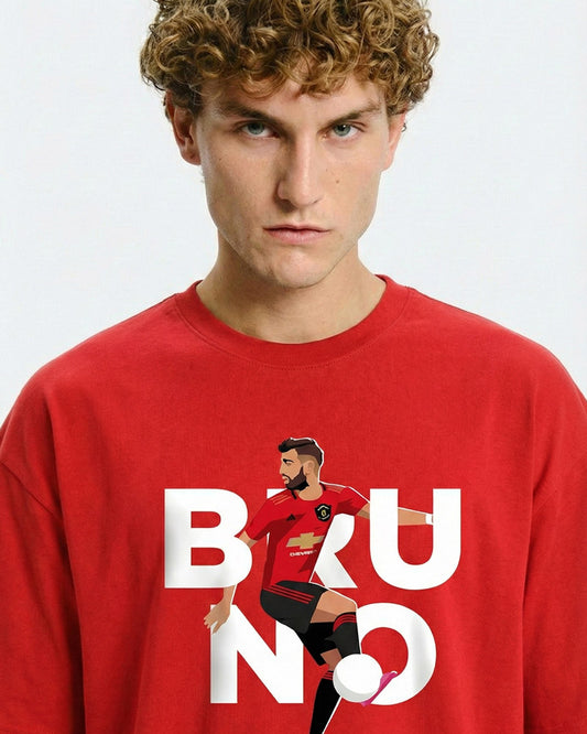 BRUNO ARTWORK T-SHIRT