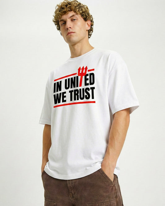 IN UNITED WE TRUST T-SHIRT