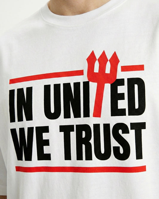 IN UNITED WE TRUST T-SHIRT