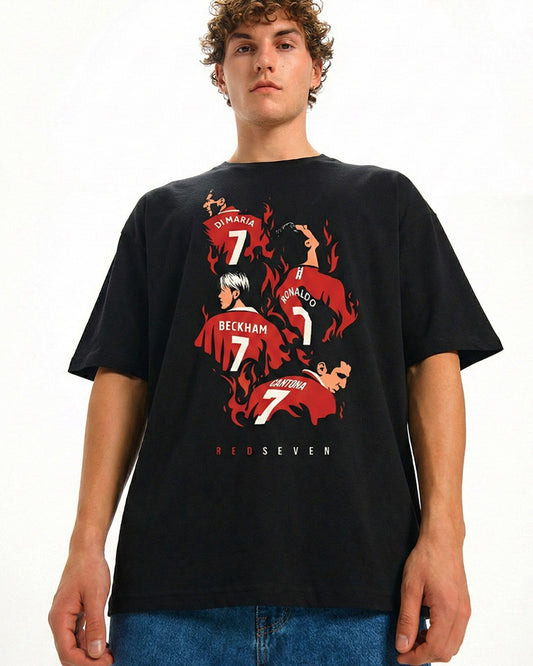THE SEVENS OF UNITED T-SHIRT