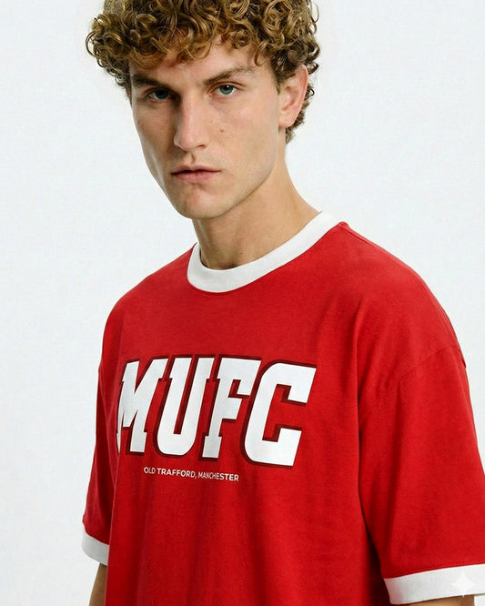 MUFC CONTRAST T-SHIRT