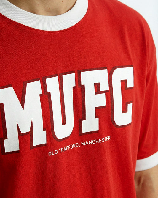 MUFC CONTRAST T-SHIRT