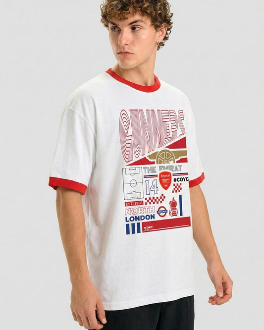 THE GUNNERS POSTER T-SHIRT