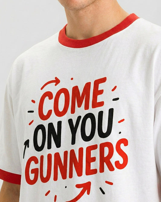 THE GUNNERS TEAM T-SHIRT