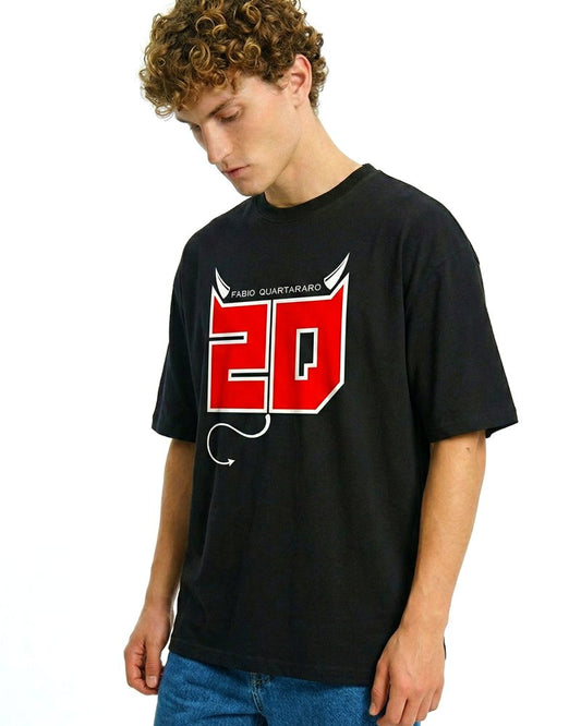 QUARTARARO DEVIL T-SHIRT
