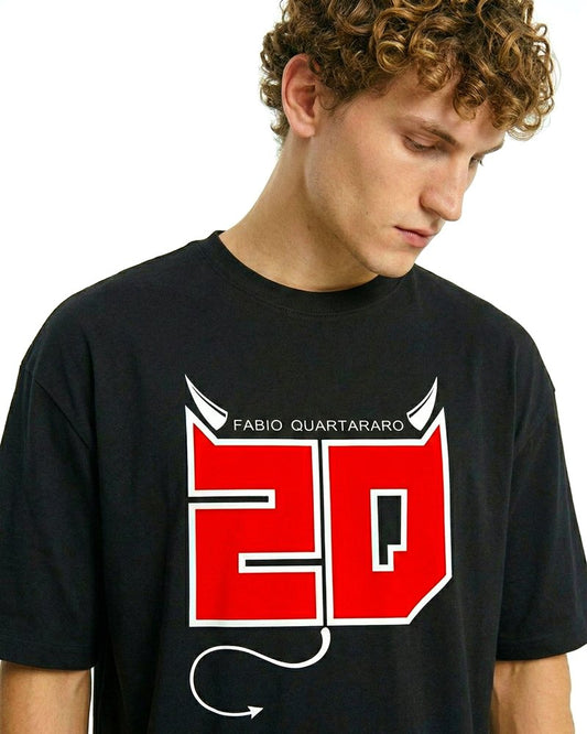 QUARTARARO DEVIL T-SHIRT