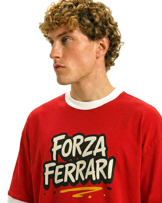 FERRARI TEAM T-SHIRT