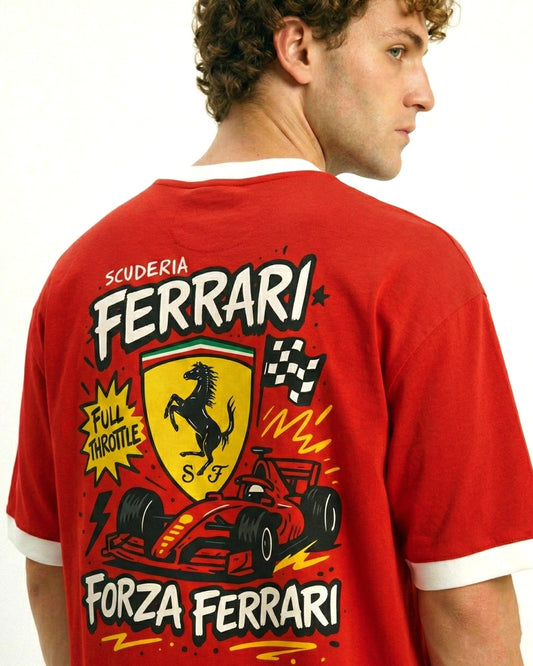 FERRARI TEAM T-SHIRT