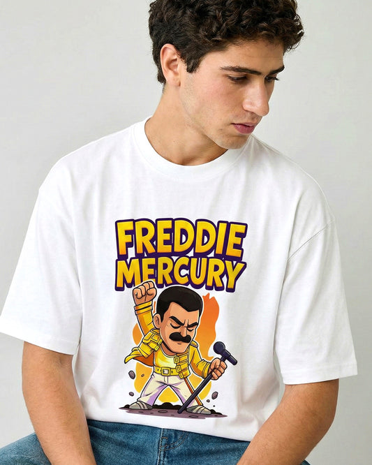 FREDDIE MERCURY ROCKSTAR T-SHIRT