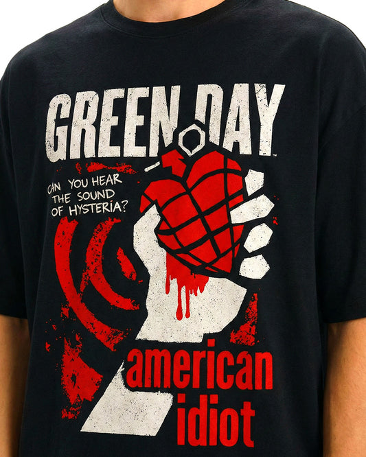 GREEN DAY AMERICAN IDIOT T-SHIRT