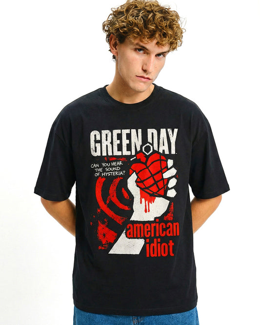 GREEN DAY AMERICAN IDIOT T-SHIRT