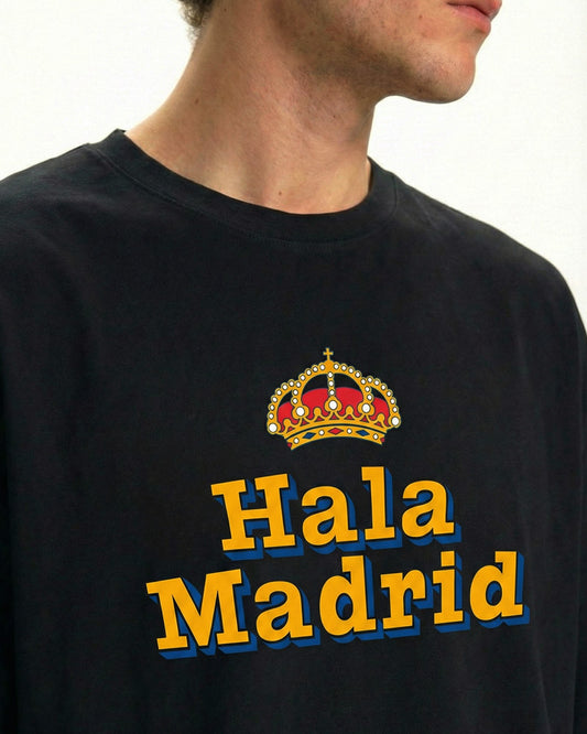 HALA MADRID T-SHIRT