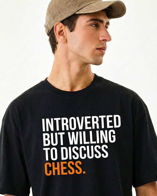 INTROVERTED CHESS T-SHIRT