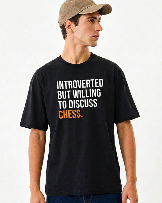 INTROVERTED CHESS T-SHIRT