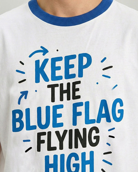 THE BLUES TEAM T-SHIRT