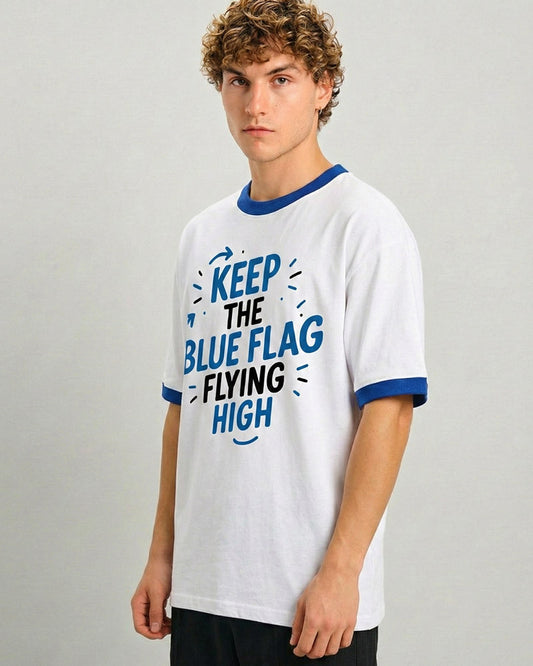 THE BLUES TEAM T-SHIRT