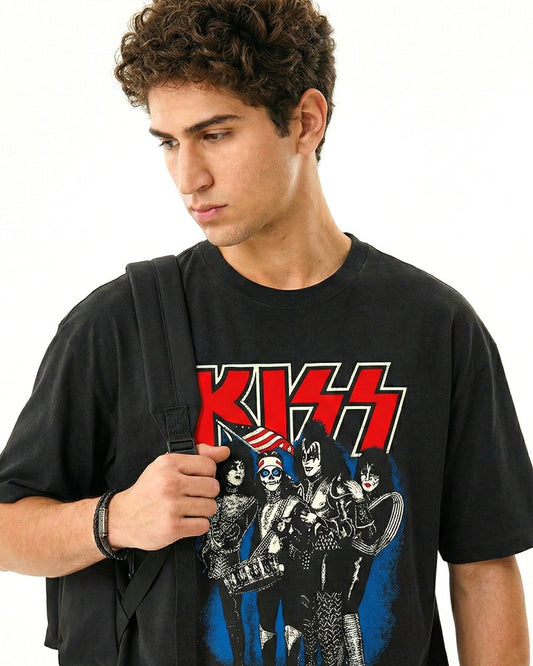 KISS BAND T-SHIRT
