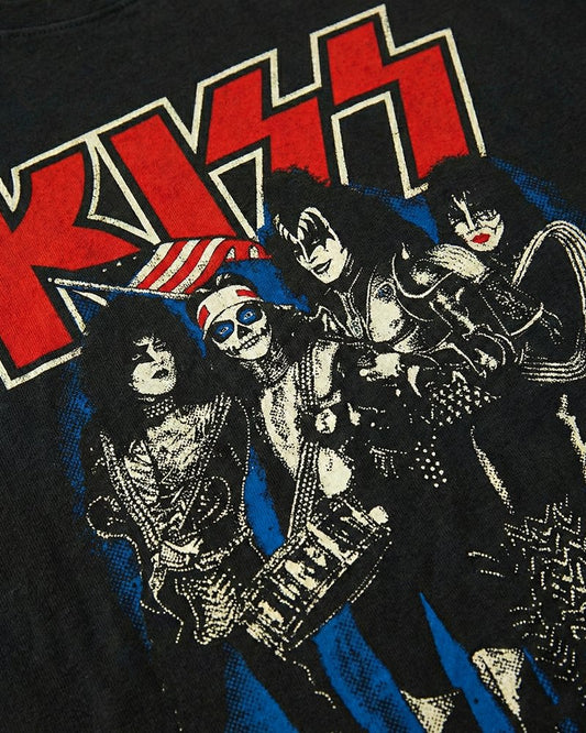 KISS BAND T-SHIRT