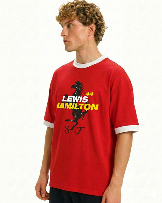 HAMILTON PRANCING HORSE T-SHIRT