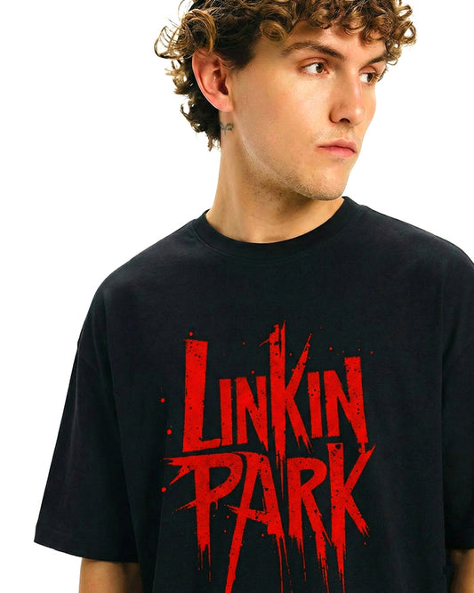 LINKIN PARK RED T-SHIRT