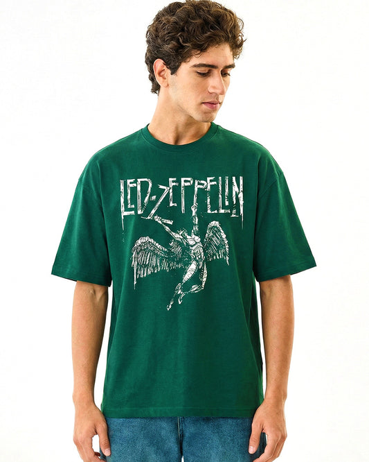 LED ZEPPELIN ANGEL OVERSIZED T-SHIRT