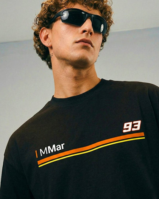MARQUEZ 93 STRIPES T-SHIRT