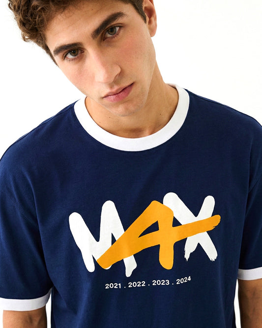 MAX 4 TIMES CHAMPION T-SHIRT