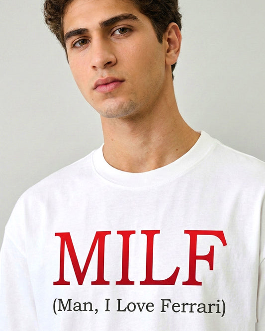 I LOVE FERRARI T-SHIRT