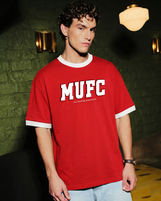 MUFC CONTRAST T-SHIRT