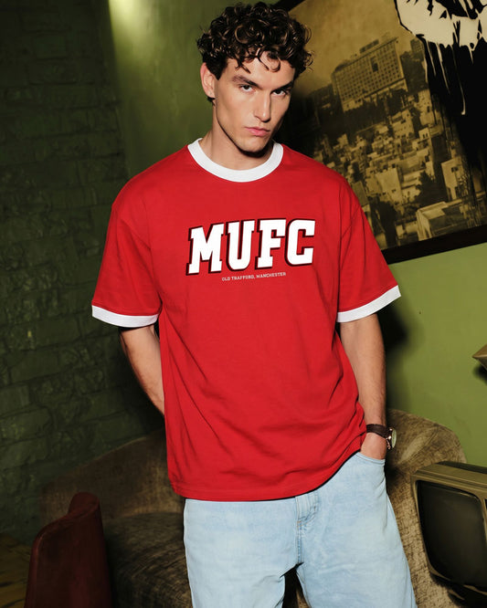 MUFC CONTRAST T-SHIRT