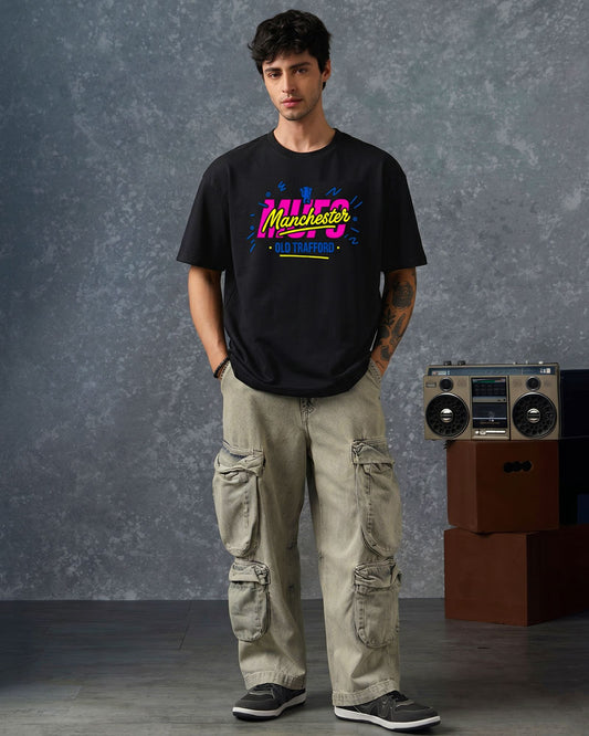 MUFC GRAFFITI T-SHIRT
