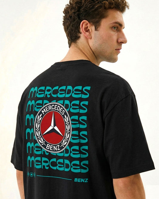 MERCEDES BENZ RETRO T-SHIRT