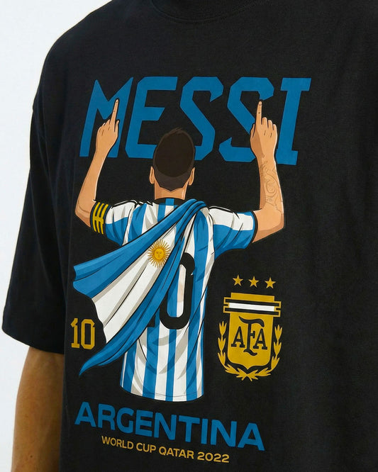 MESSI ARGENTINA WC T-SHIRT
